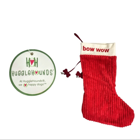NWT HuggleHounds Dog Christmas Stocking - Picture 2 of 10